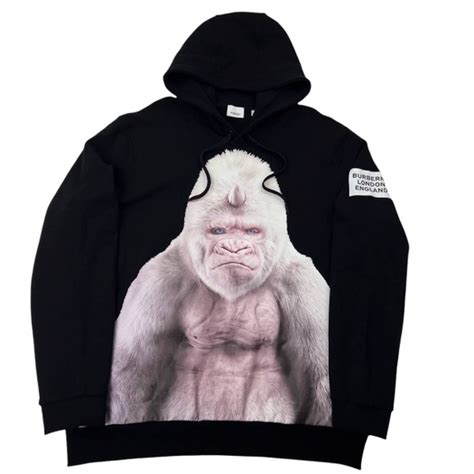 burberry gorilla hoodie|Burberry hoodie prices.